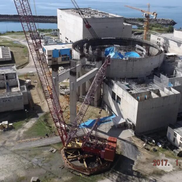 vista geral usina nuclear angra 3 36633336940 o