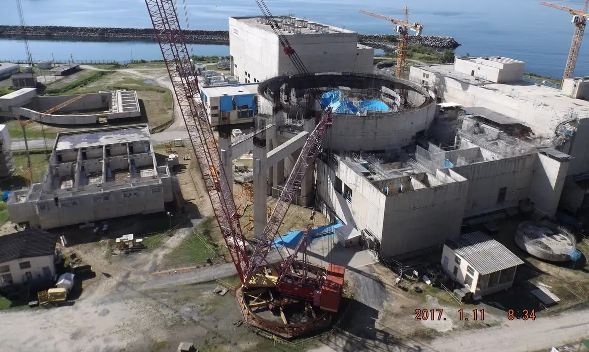 vista geral usina nuclear angra 3 36633336940 o