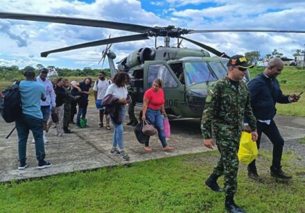 colombia conflict eln hostages release