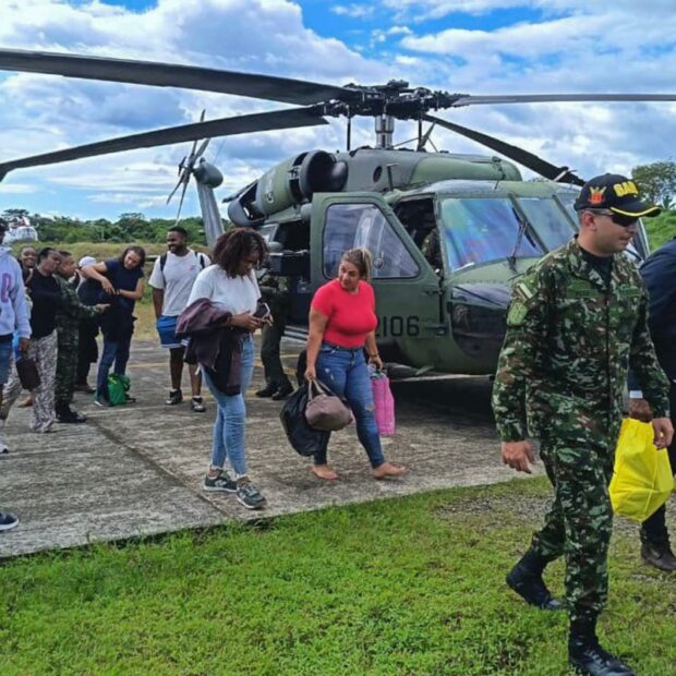 colombia conflict eln hostages release