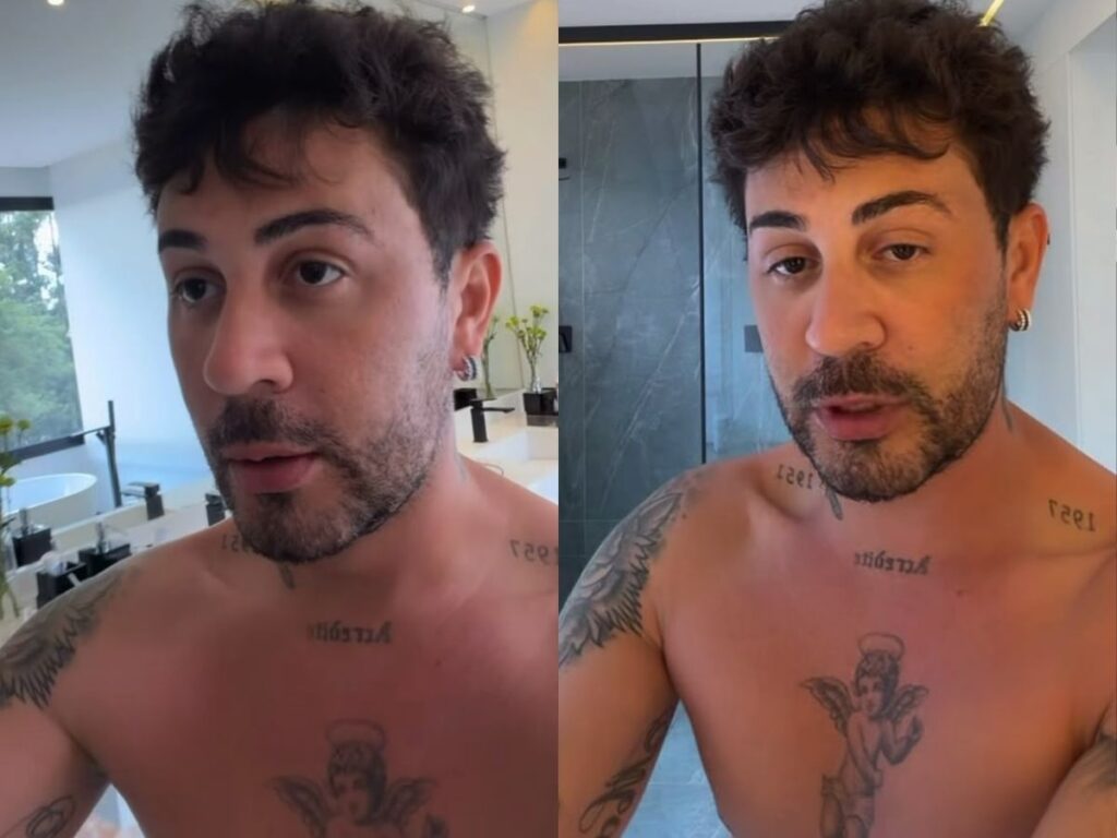 Influenciador negou que uma eventual mudança tenha relação com investigações.