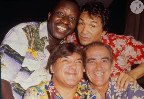  Dedé também falou da saudade de Mussum e Zacarias durante participação na Globo