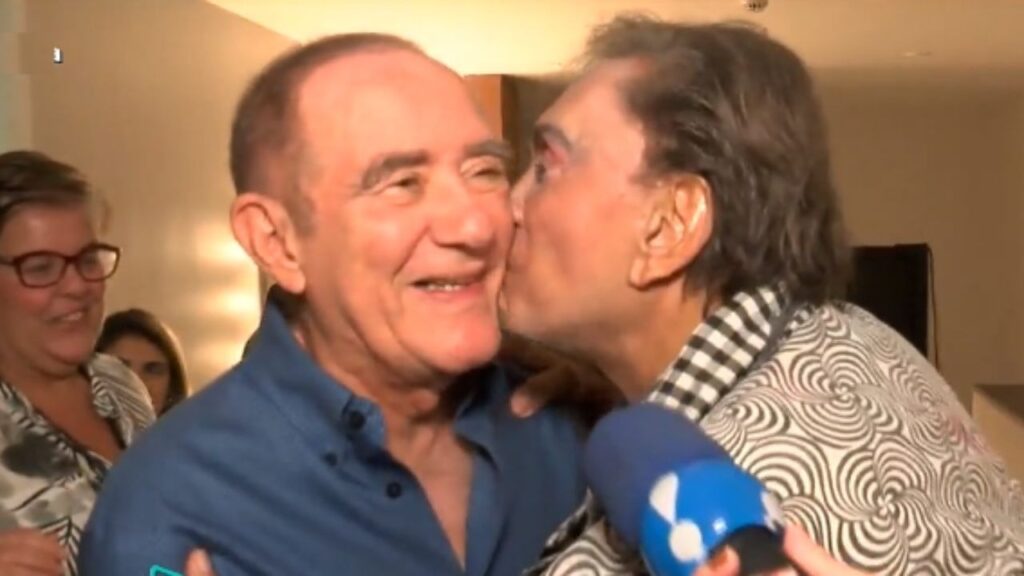 Humorista relembrou amizade de mais de 60 anos com Renato Aragão, o eterno Didi
