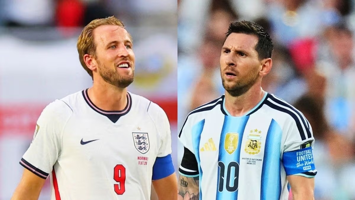 Inglaterra e Argentina se enfrentam pela semifinal da Copa do Mundo nesta quarta-feira
