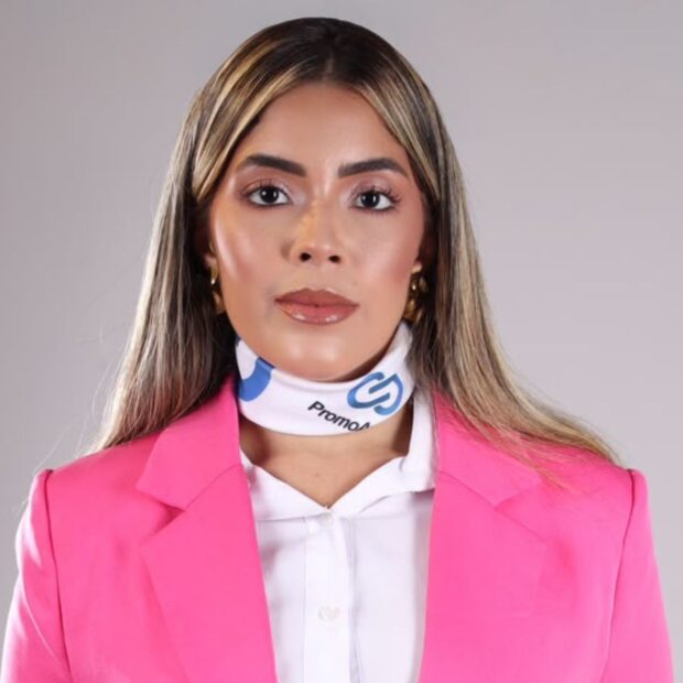 Andressa Pestana, influenciadora digital e fundadora da Promoações Marketing, transformou sua experiência nas redes sociais em um negócio voltado ao fortalecimento de marcas e ao empreendedorismo feminino (Divulgação Pessoal).