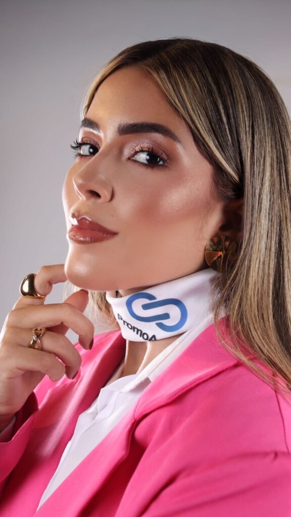Além de atuar como influenciadora digital, Andressa Pestana lidera uma equipe formada majoritariamente por mulheres, incentivando a autonomia, qualificação profissional e novas oportunidades no mercado de trabalho (Divulgação Pessoal).