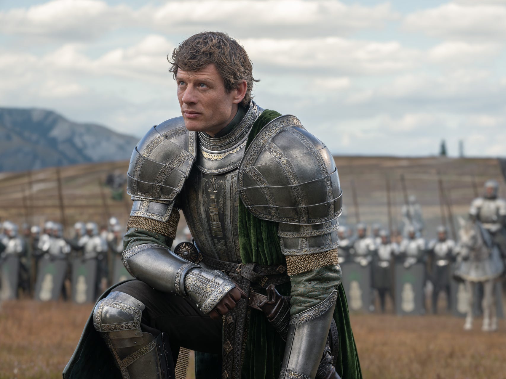 james norton a casa do dragao