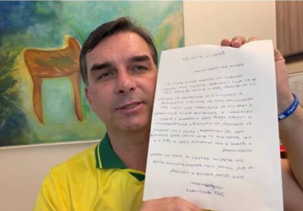 flavio bolsonaro carta