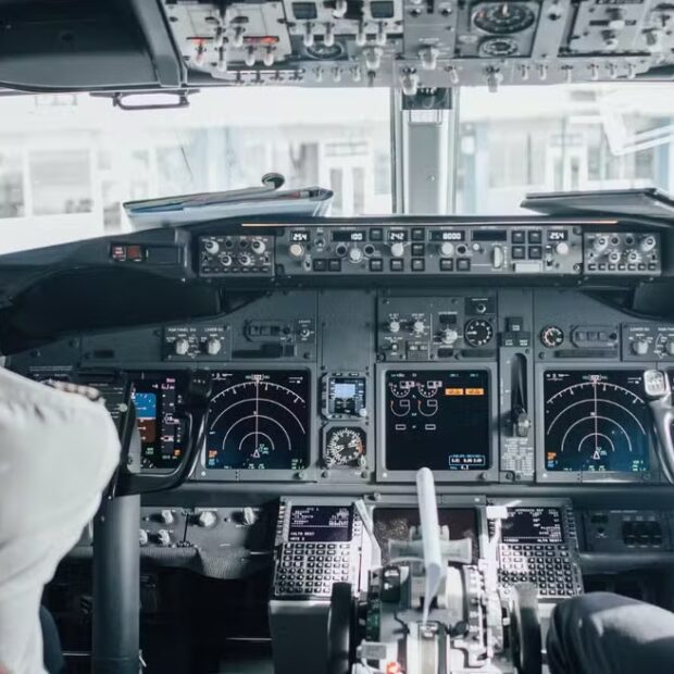 Piloto relata calafrio ao controlador de voo após avistar luzes no Paraná -Foto: Pexels