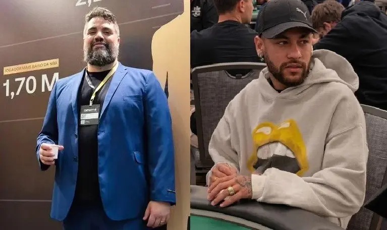 Victor Garcia afirmou que o atacante joga pôquer em “nível profissional”
