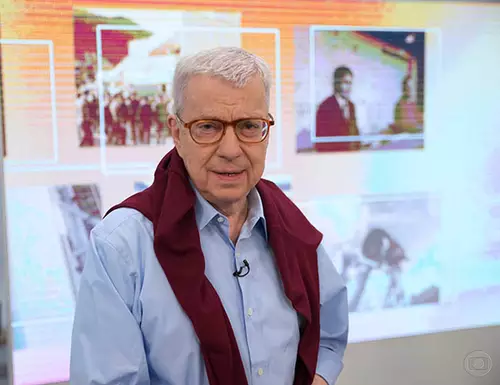 Jornalista marcou época como apresentador e editor-chefe do “Bom Dia Brasil”
