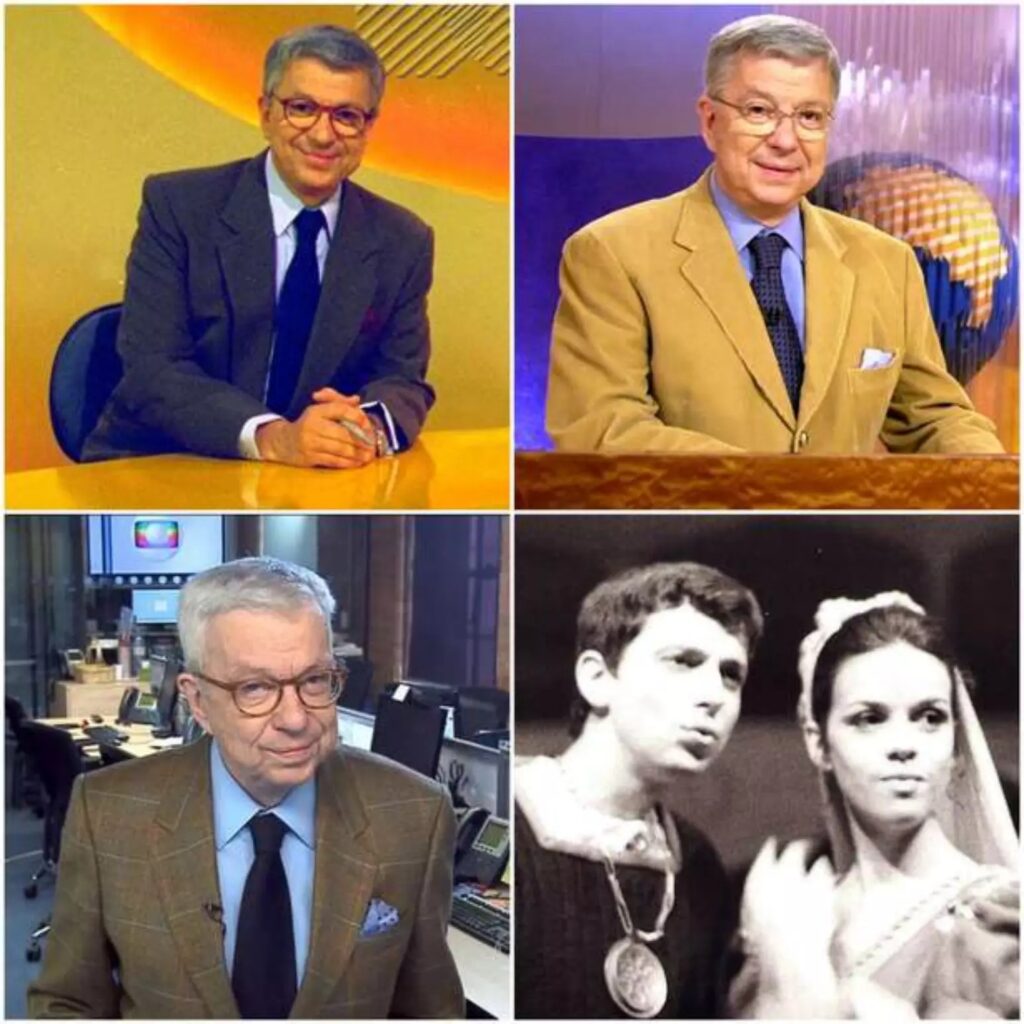 Renato Machado foi correspondente internacional da Globo e cobriu acontecimentos históricos no Brasil e no mundo