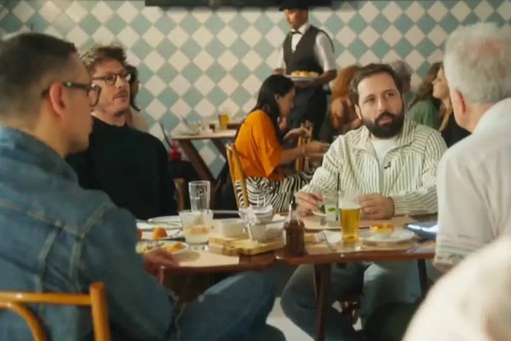 Fábio Porchat, Gregório Duvivier e João Vicente fizeram relato em “Conversa com Bial” 
