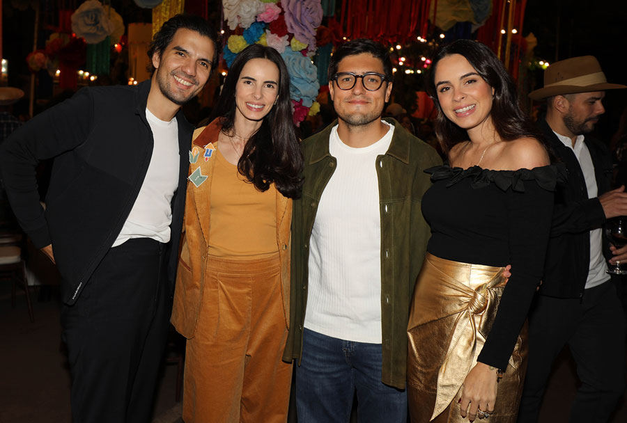 cristiano frota, tati valença, caetano tonet camargo e carol valença