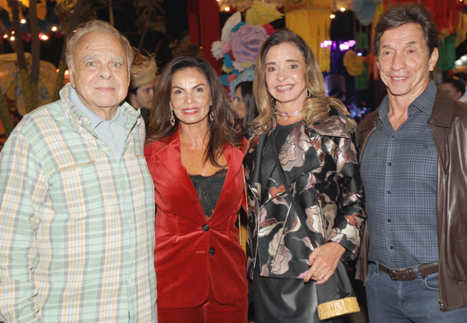 fernando queiroz, ivana valença, maura e sérgio mendes