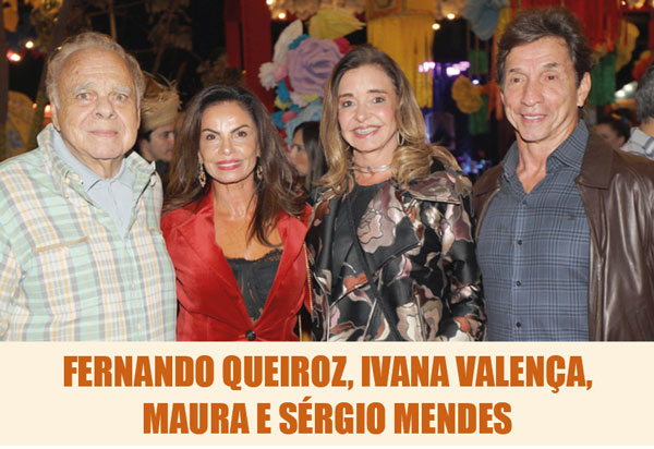 fernando queiroz, ivana valença, maura e sérgio mendes capa