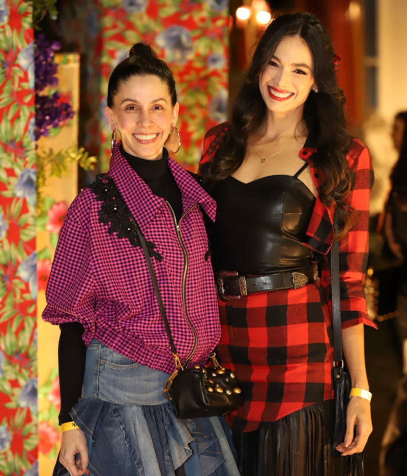 florência pompeu silveira e laila suliman