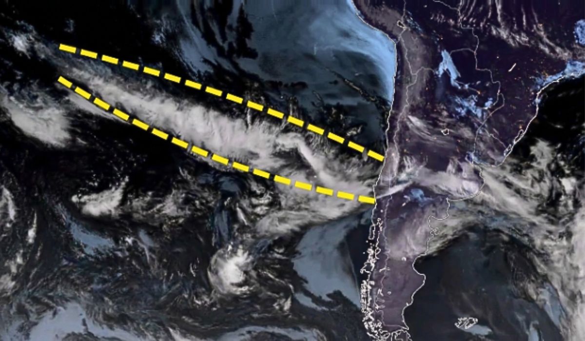 intenso rio atmosferico se aproxima do chile e pode causar chuvas intensas na america do sul