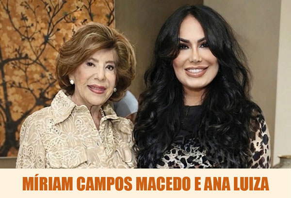 míriam campos macedo e ana luiza capa