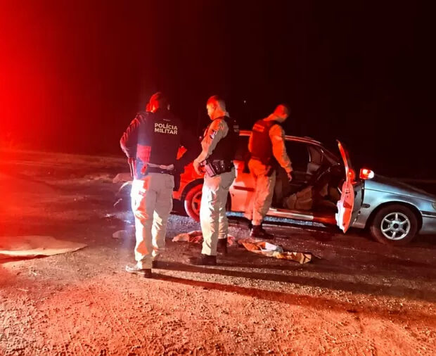 homem é preso após sequestrar companheira e filho no paraná