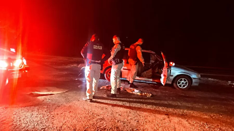 homem é preso após sequestrar companheira e filho no paraná