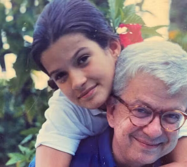 renato machado e filha