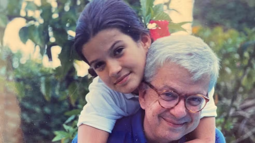 renato machado e filha