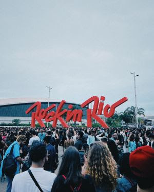 Rock in Rio, seguro viagem, turismo musical, Real Seguro Viagem, Hugo Reichenbach, Cidade do Rock, economia