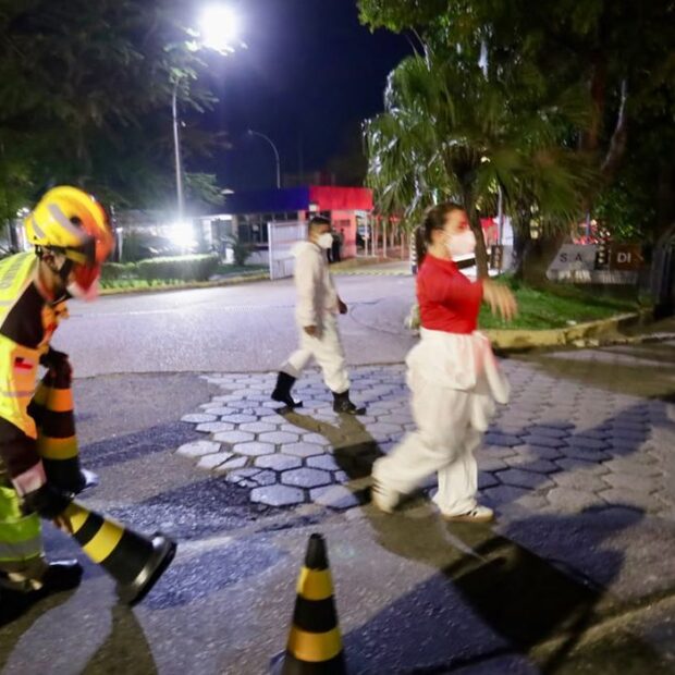 prefeito renato junior instaura gabinete de crise e coloca manaus em estado de alerta apos vazamento de gas no distrito industrial 2