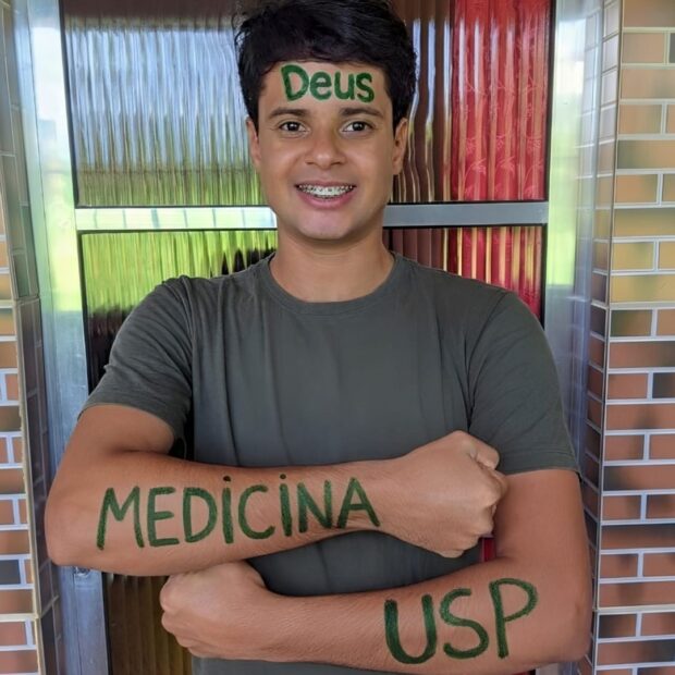 baiano aprovado em 1º lugar em medicina na usp