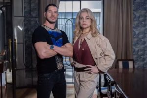 José Loreto estreia como Iuri e já mexe com a rotina de Pilar em "Quem Ama Cuida" - Foto: Globo/Divulgação