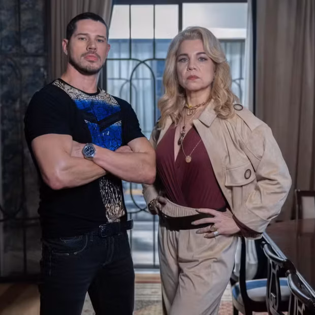 José Loreto estreia como Iuri e já mexe com a rotina de Pilar em "Quem Ama Cuida" - Foto: Globo/Divulgação