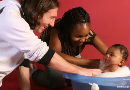messi e yamal bebe unicef