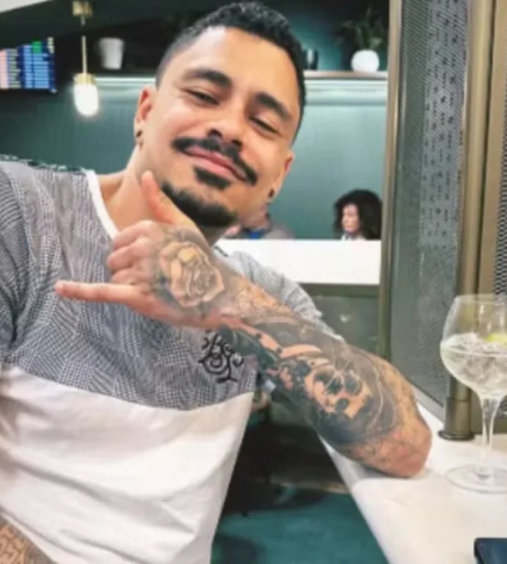 Chef brasileiro desaparecido