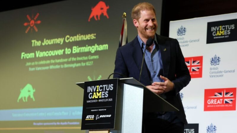 Harry teria buscado apoio em meio a dificuldades financeiras dos Jogos Invictus e custos judiciais no Reino Unido