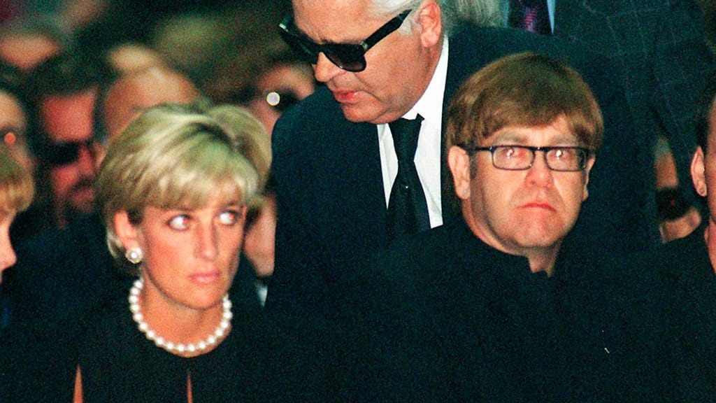 Cantor foi próximo da princesa Diana e manteve relação de amizade com Harry por quase três décadas
