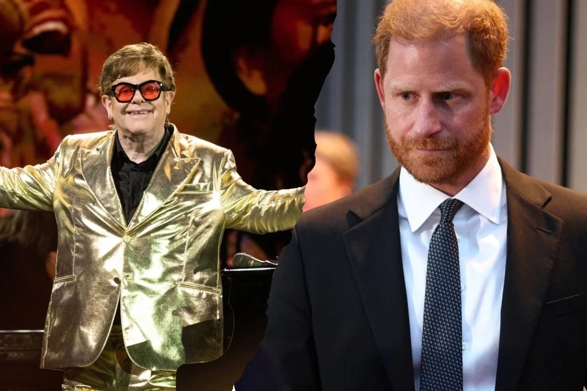 Elton John teria recusado novo pedido de ajuda financeira feito pelo príncipe Harry