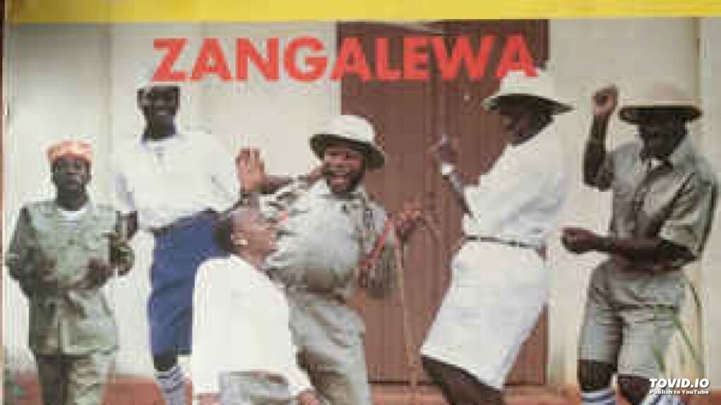 A banda camaronesa Golden Sounds lançou “Zangalewa” em 1986, com refrão semelhante ao hit de Shakira
