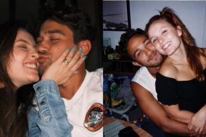 Larissa Manoela e André Luiz Frambach celebraram quatro anos de relacionamento nesta sexta-feira