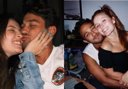Larissa Manoela e André Luiz Frambach celebraram quatro anos de relacionamento nesta sexta-feira