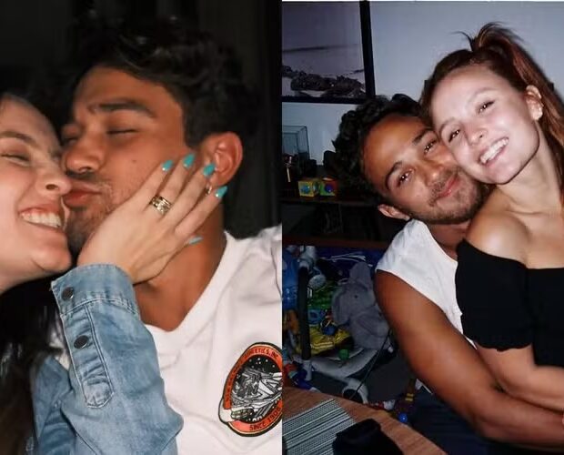 Larissa Manoela e André Luiz Frambach celebraram quatro anos de relacionamento nesta sexta-feira