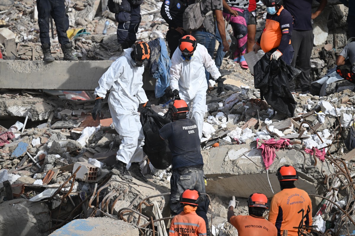 venezuela earthquake aftermath