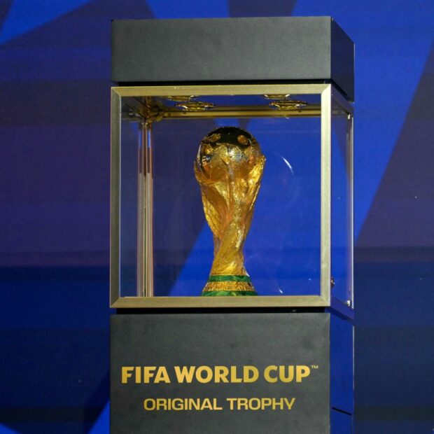 fbl wc 2026 trophy