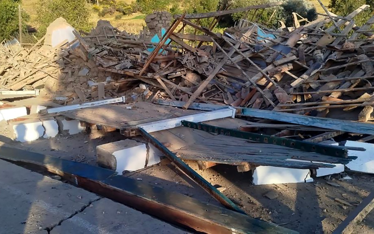 peru earthquake