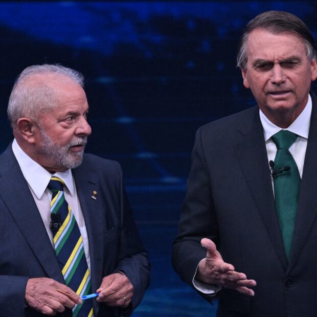 brazil election runoff debate lula bolsonaro