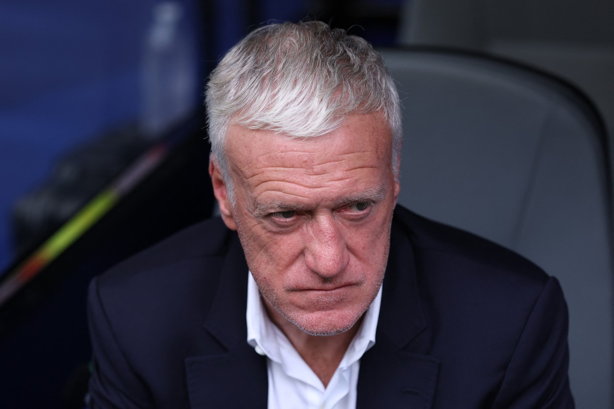 Deschamps relata "ambiente irrespirável" ao deixar seleção francesa