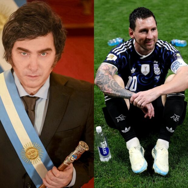 Lionel Messi falou sobre as dificuldades econômicas vividas por argentinos antes da final da Copa