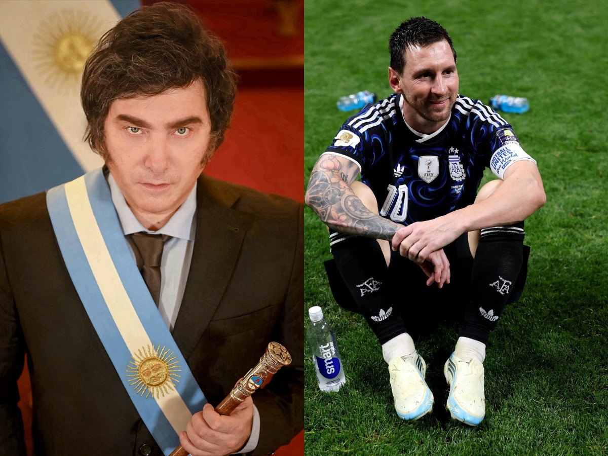 Lionel Messi falou sobre as dificuldades econômicas vividas por argentinos antes da final da Copa