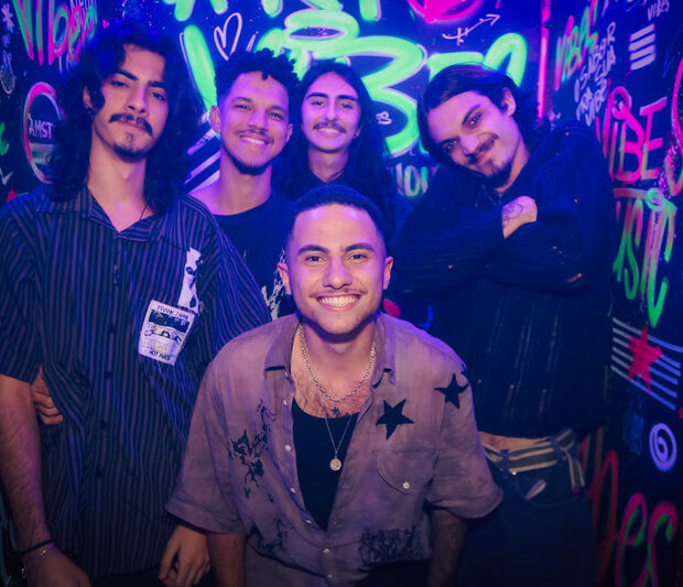 A banda Lizium, de Niterói (RJ), é a grande vencedora do Concurso de Bandas do João Rock 2026 | Crédito: Rafael Cautella