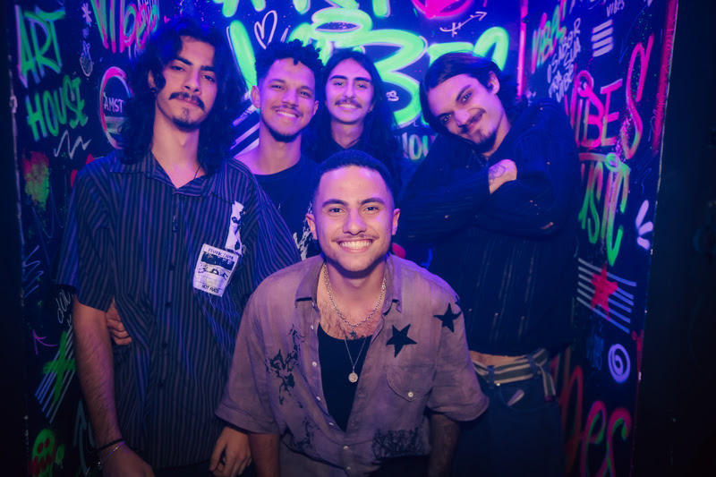 A banda Lizium, de Niterói (RJ), é a grande vencedora do Concurso de Bandas do João Rock 2026 | Crédito: Rafael Cautella